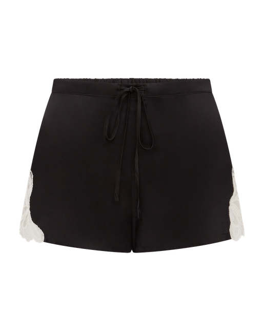 Nelle Shorts Black/Ivory | Agent Provocateur