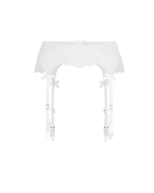 Nelle Suspender White | Agent Provocateur