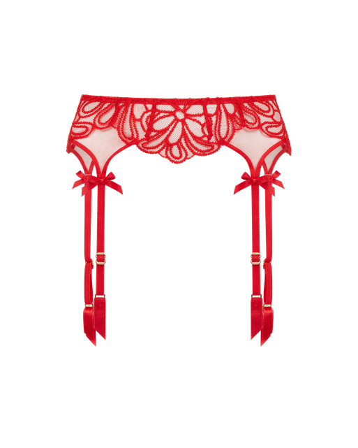 Nelle Suspender Red | Agent Provocateur