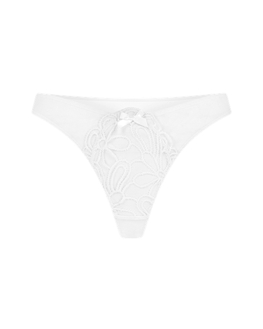 Nelle Thong White | Agent Provocateur