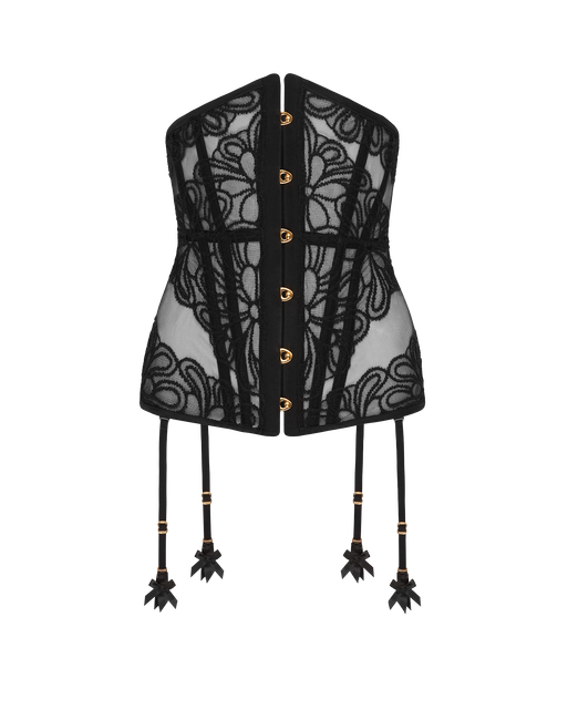 Nelle Waspie Black | Agent Provocateur