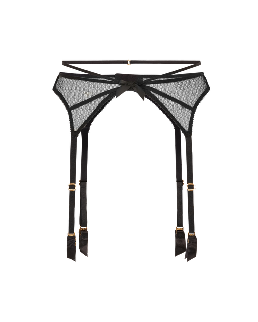 Nicki Suspender Black | Agent Provocateur
