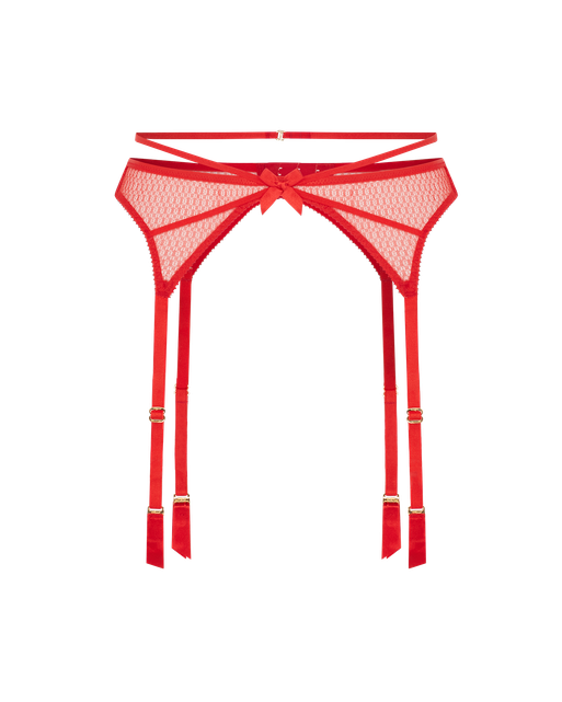 Nicki Suspender Red | Agent Provocateur