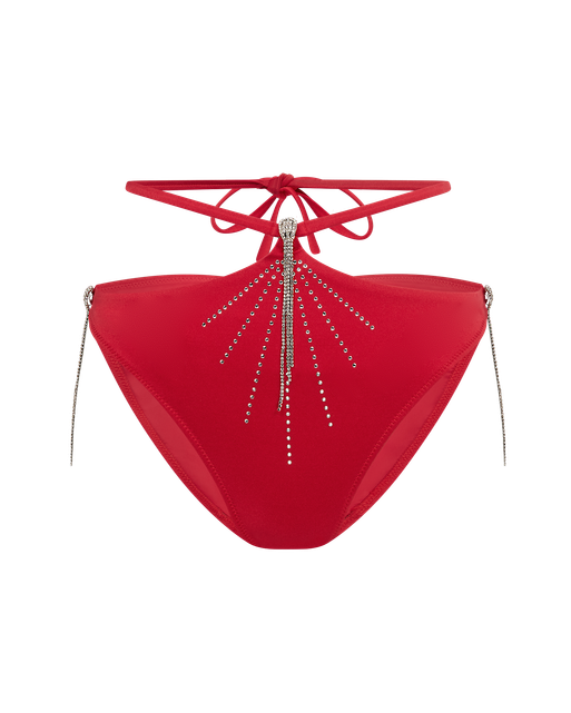 Nisha Bikini Bottom Cherry Print | Agent Provocateur