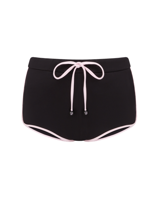 Ottie Shorts Black/Baby Pink | Agent Provocateur