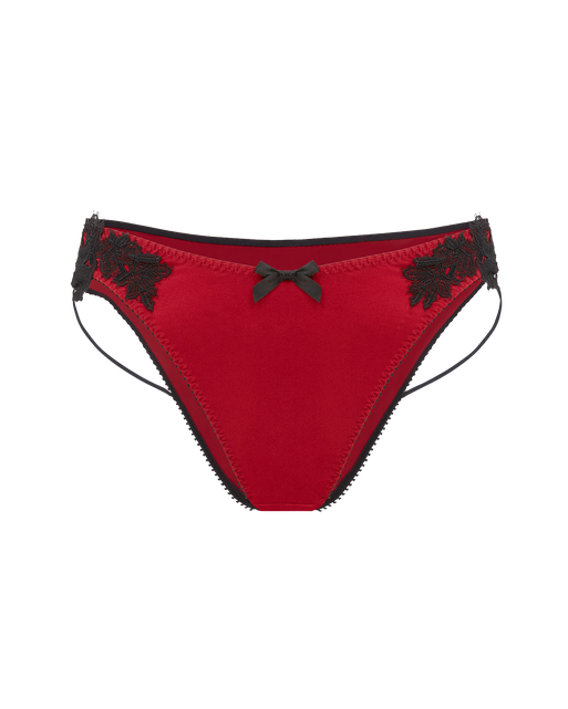 Penelopi Brief  Red/Black | Agent Provocateur
