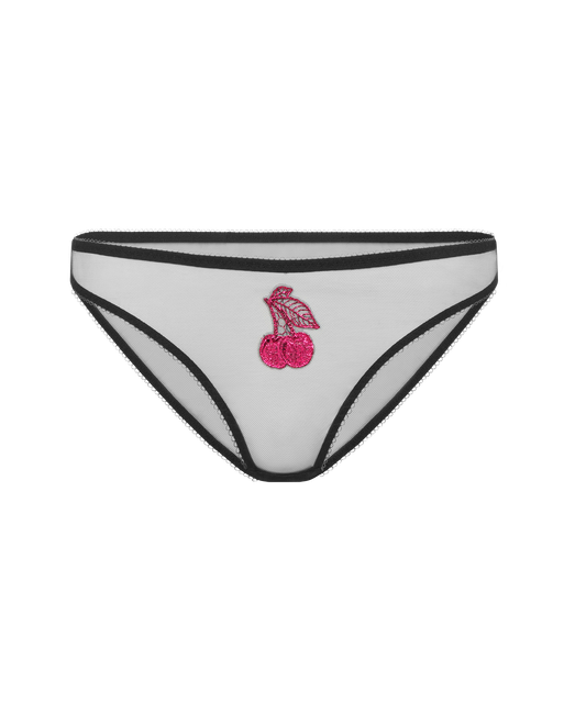 Perri Full Brief  Black/Fuchsia | Agent Provocateur