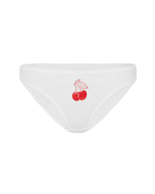Perri Brief  White/Red | Agent Provocateur