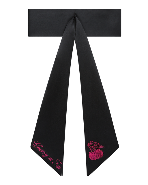 Perri Cuffs Black/Fuchsia | Agent Provocateur