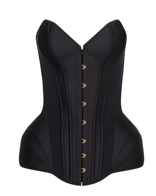 Pyper Corset Black | Agent Provocateur