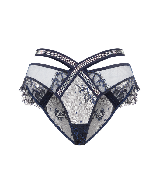 Ritzia Full Brief  Navy | Agent Provocateur