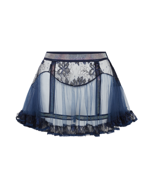 Ritzia Mini Skirt Navy | Agent Provocateur
