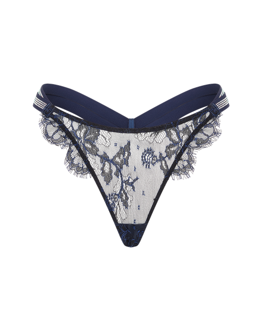 Ritzia Thong Navy | Agent Provocateur