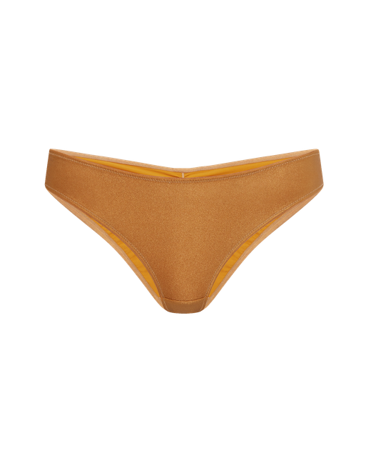 Sirenna Full Brief  Gold | Agent Provocateur