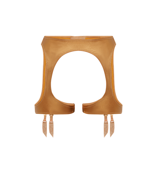 Sirenna Suspender Gold | Agent Provocateur