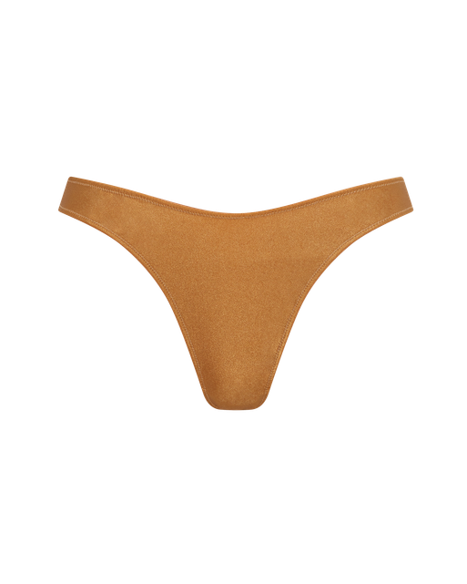 Sirenna Thong Gold | Agent Provocateur