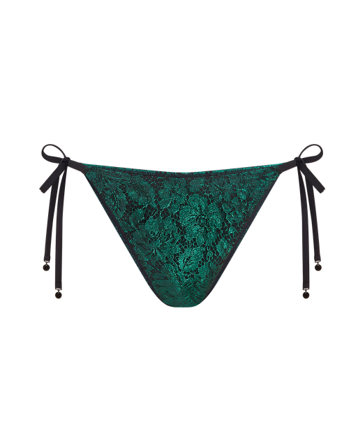 Trixa Bikini Bottom Green | Agent Provocateur