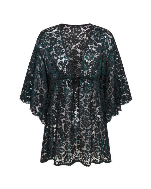 Trixa Short Kaftan  Green | Agent Provocateur