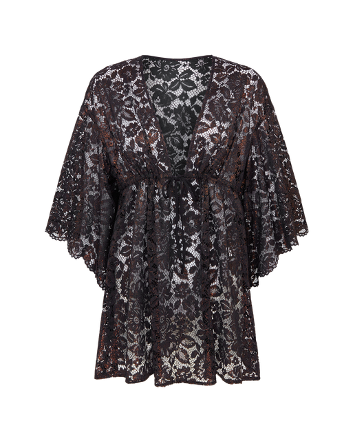 Trixa Kaftan Black/Gold | Agent Provocateur