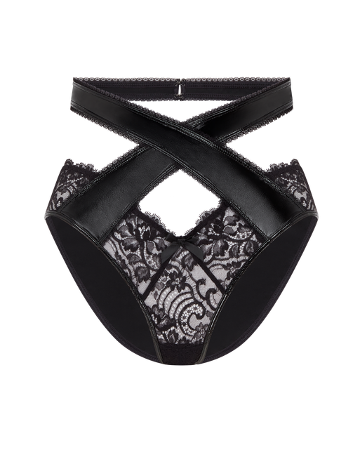 Vicki Ouvert Black | Agent Provocateur