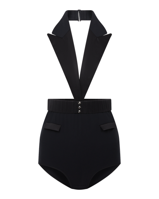 Wynnie Playsuit Black | Agent Provocateur