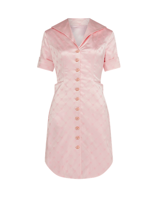 The Agent Mini Dress Pink | Agent Provocateur