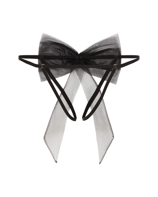 Avie Ouvert Black | Agent Provocateur