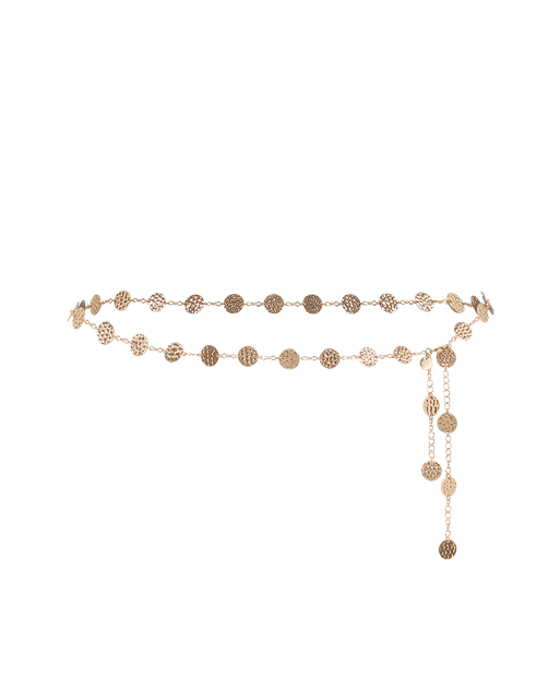 Azaria Belly Chain  Gold | Agent Provocateur