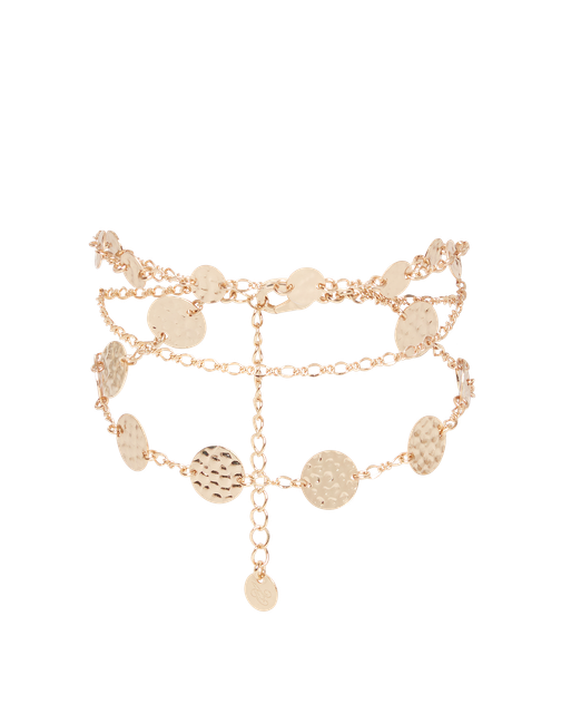 Azaria Anklet  Gold | Agent Provocateur