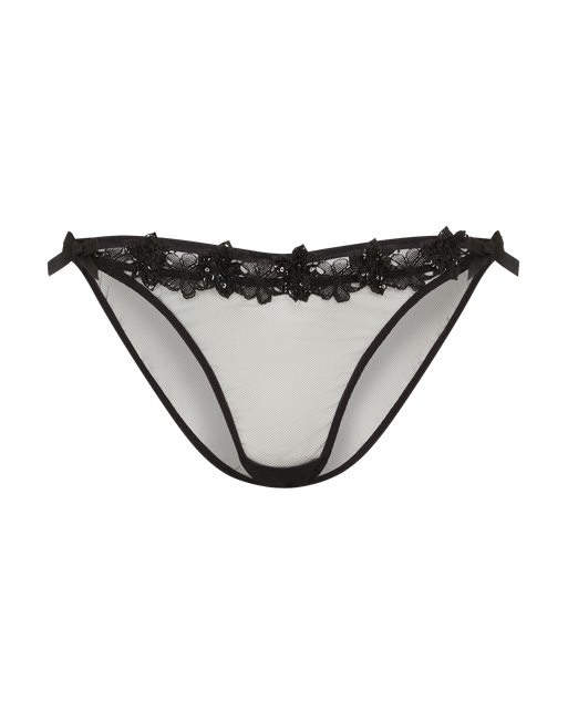 Floss Tanga Black | Agent Provocateur