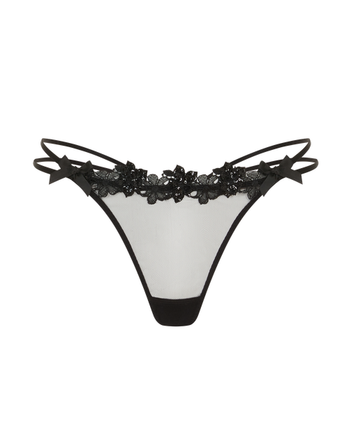Floss Thong Black | Agent Provocateur