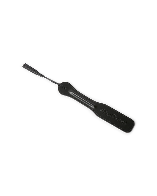 Fonda Straight Paddle Black Crystal | Agent Provocateur