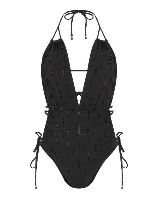 Harlia Swimsuit  Black | Agent Provocateur