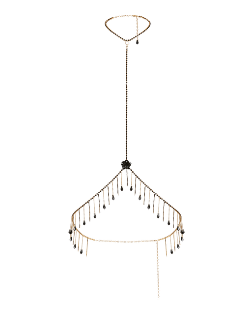 Lilathe Bodychain  Black | Agent Provocateur