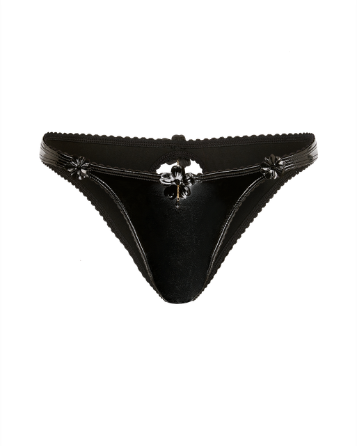 Lilathe Ouvert Black | Agent Provocateur