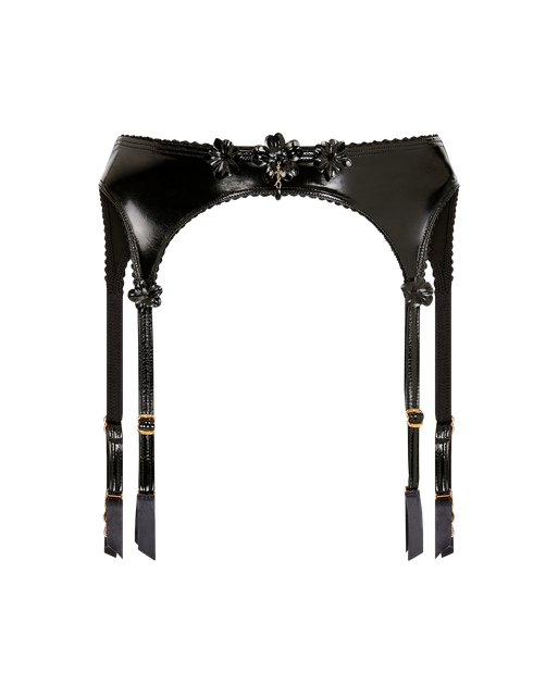 Lilathe Suspender Black | Agent Provocateur