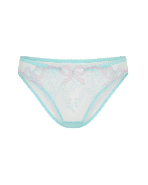 Lisetta Full Brief  Mint/Pink | Agent Provocateur