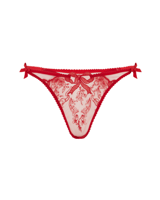 Lisetta Thong Red/Red | Agent Provocateur