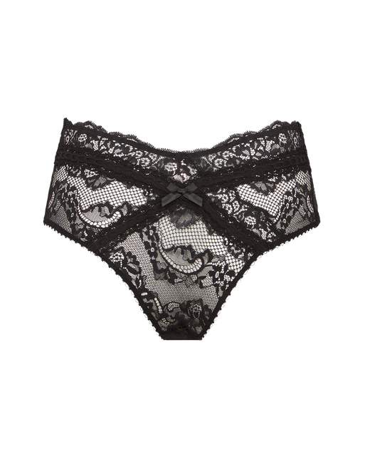 Maxwell High Waisted Brief  Black | Agent Provocateur