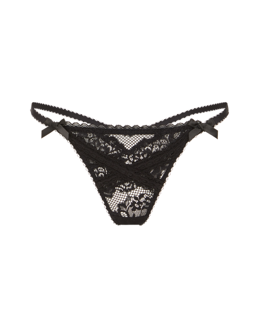 Maxwell Trixie Thong Black | Agent Provocateur