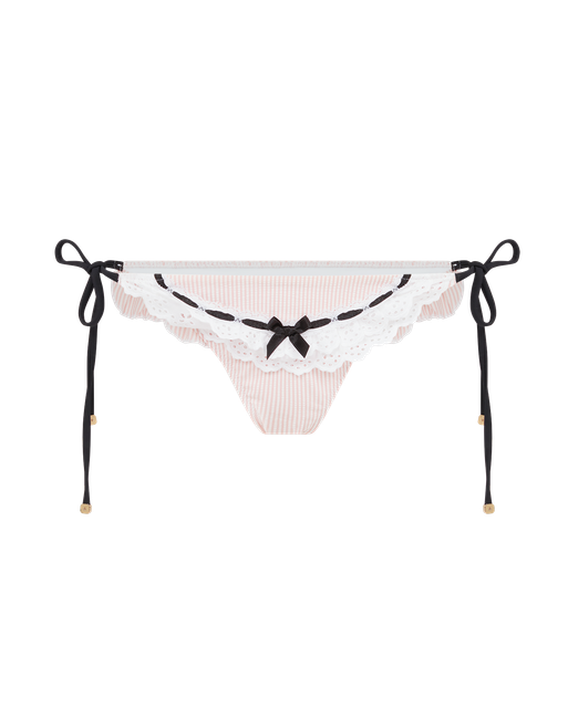 Miffy Bikini Bottom Baby Pink/White | Agent Provocateur