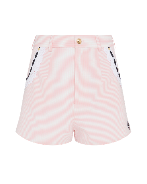 Miffy Shorts  Baby Pink/White | Agent Provocateur