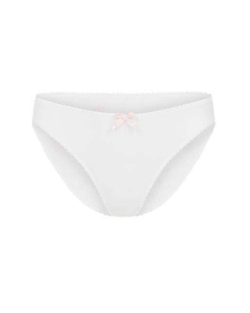 Newspaper Pyjama Brief  White | Agent Provocateur