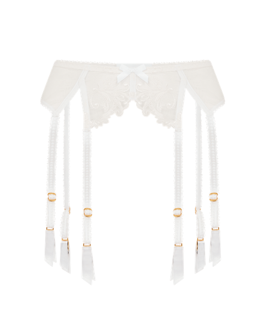 Nicolina Suspender White | Agent Provocateur