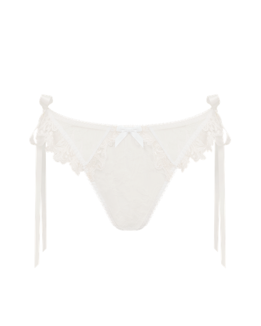Nicolina Thong White | Agent Provocateur