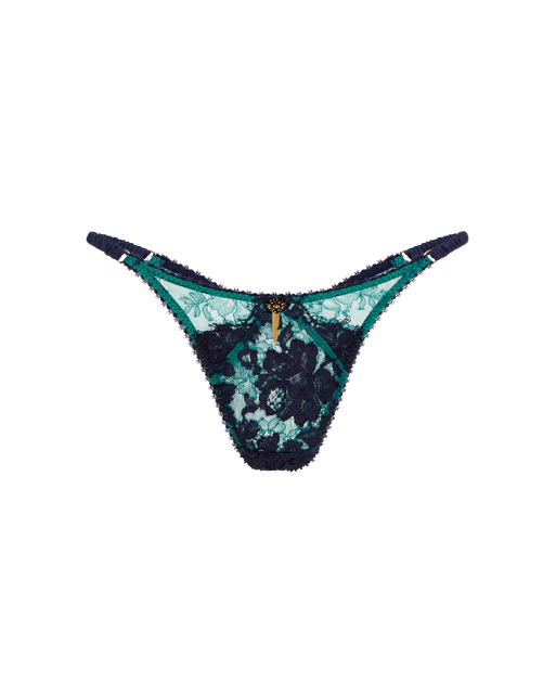 Petrina Thong Green/Navy | Agent Provocateur