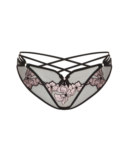Polina Brief Pink/Black | Agent Provocateur