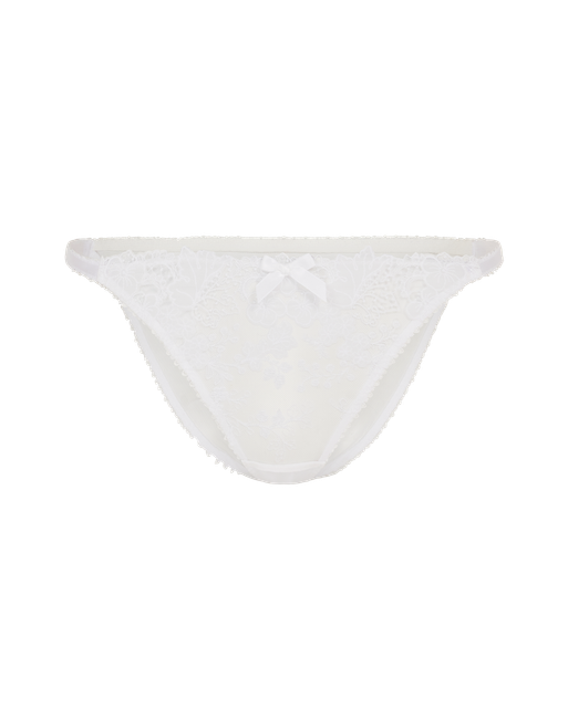 Posy Brief White | Agent Provocateur