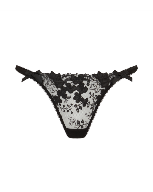 Posy Trixie Thong Black | Agent Provocateur