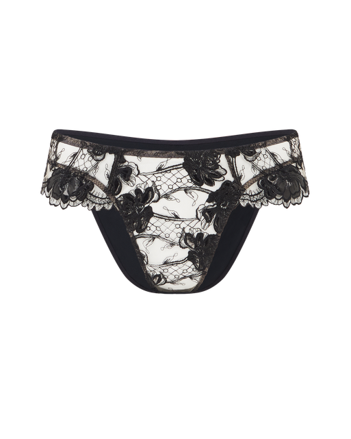 Rexanna Full Brief  Black/Nude | Agent Provocateur